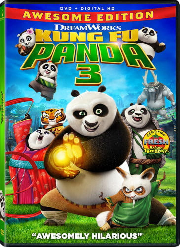 Kung Fu Panda 3 (DVD)