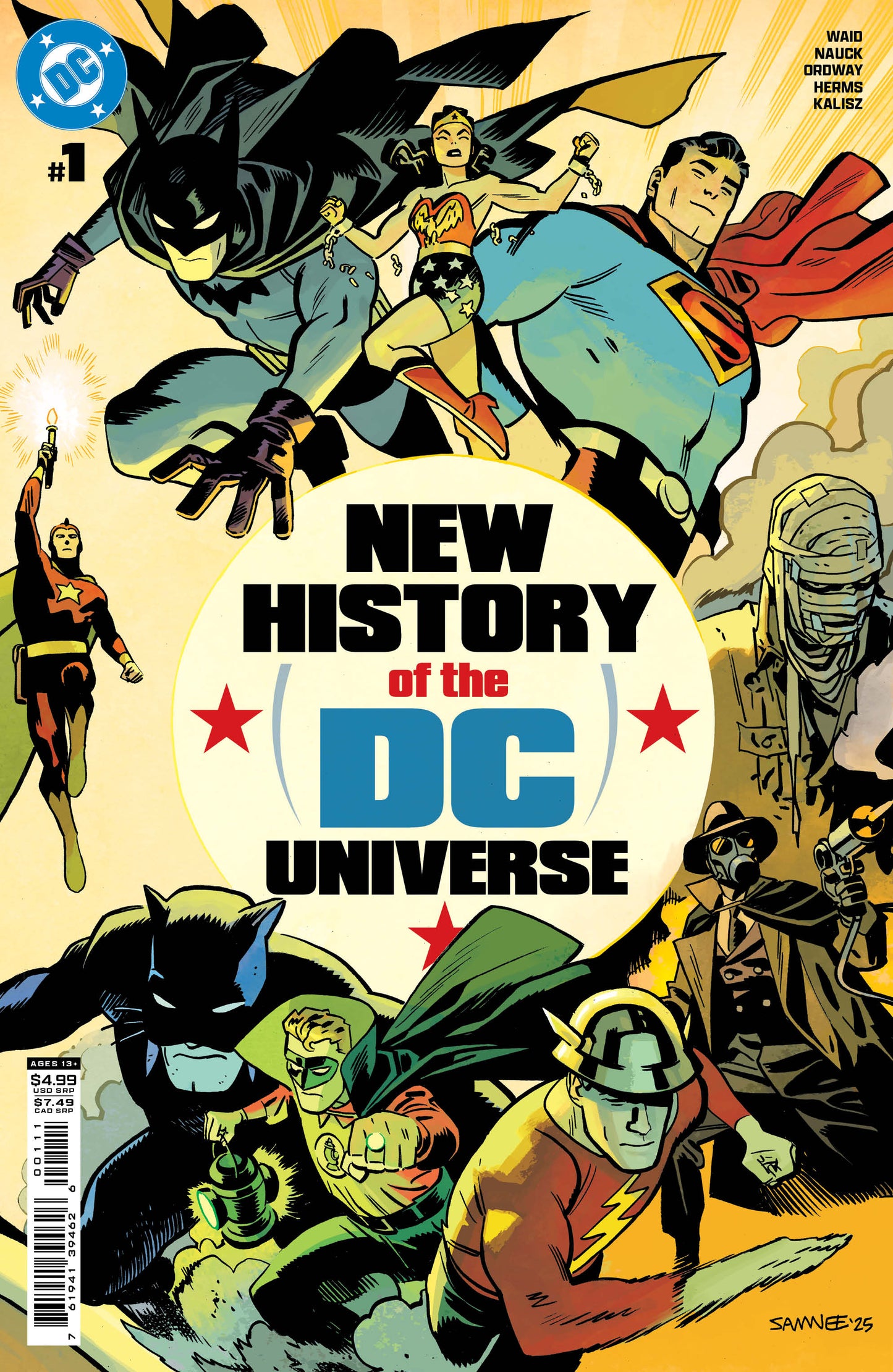 New History of the DC Universe #1 (2025 Edition)