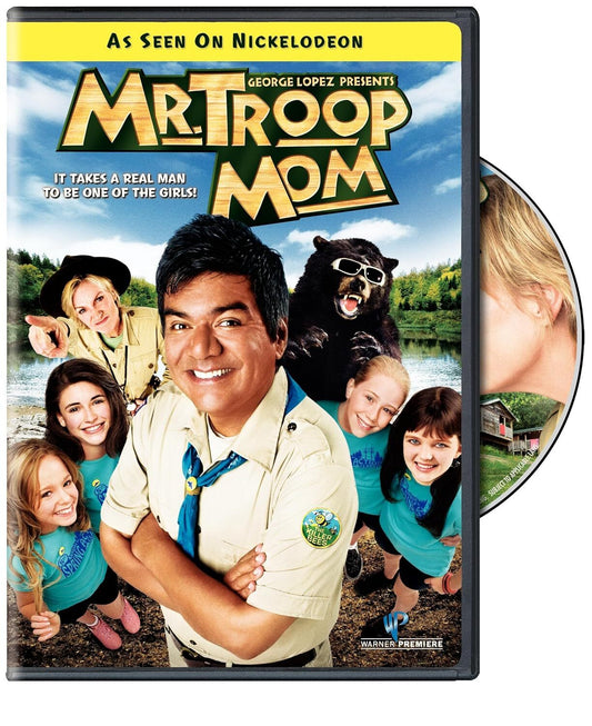 Mr. Troop Mom (DVD) BRAND NEW!!! & SEALED!!!
