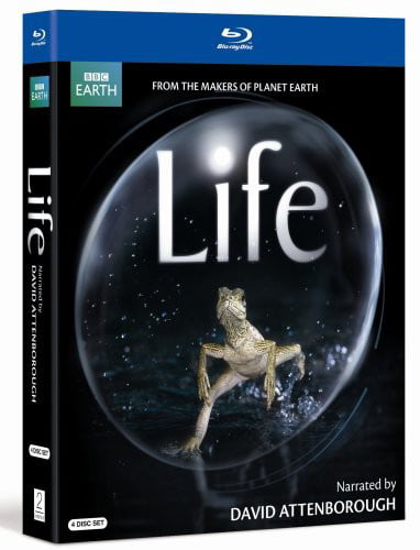 Life (Narrated by David Attenborough) (Blu-ray)