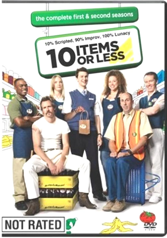 10 Items or Less: The Complete 1-2 (DVD) BRAND NEW!!! & SEALED!!!