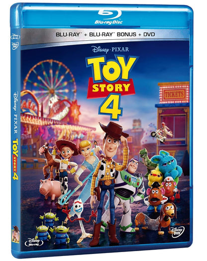 Toy Story 4 (BLU-RAY + DVD) BRAND NEW!!! & SEALED!!! REGION 1/A