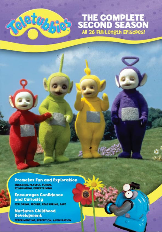 Teletubbies: The Complete Season 2, 26 Full Episodes DVD - New