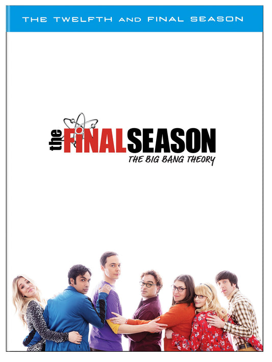 The Big Bang Theory: The Complete Twelfth and Final Season (DVD)