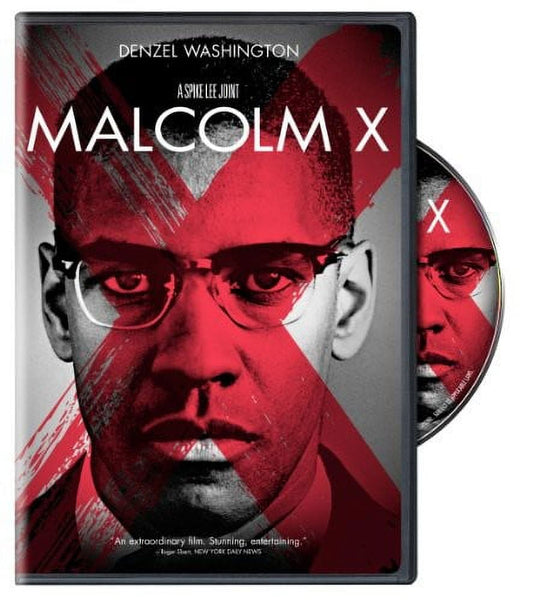 Malcolm X (DVD) NEW!!!!