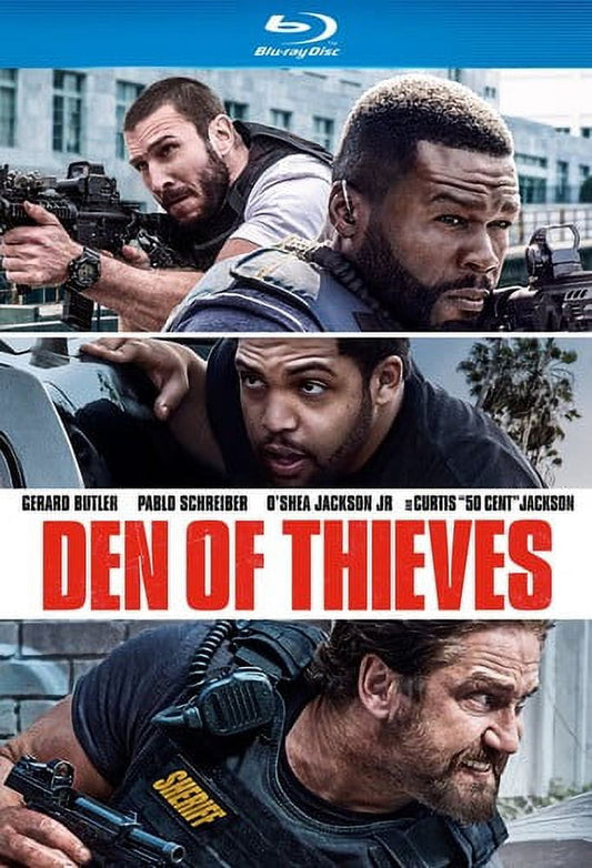 Den of Thieves (Blu-ray + DVD)