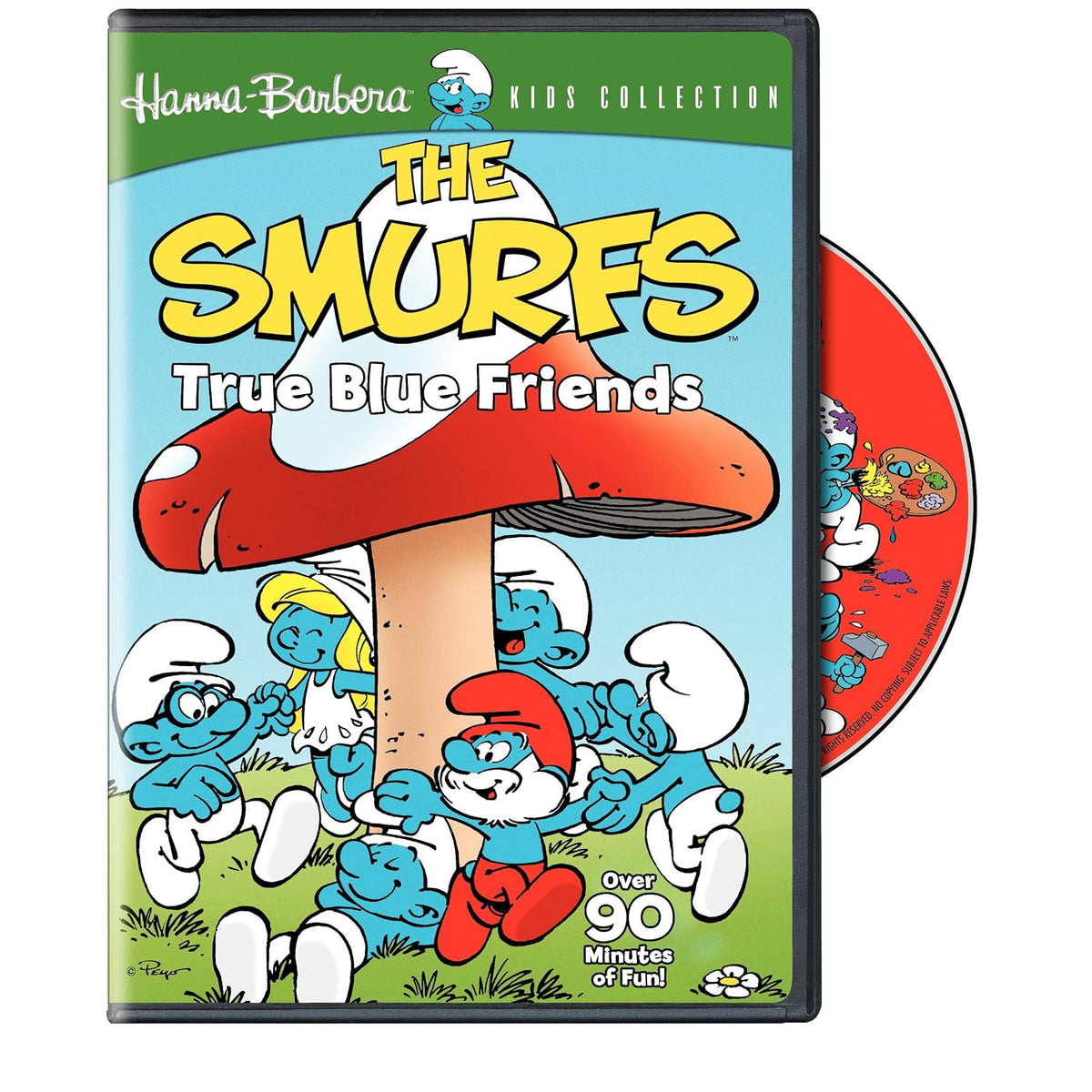 The Smurfs, Vol. 1: True Blue Friends (DVD) Brand New!!