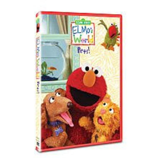 Sesame Street: Elmo's World Pets! (DVD) BRAND NEW!!!