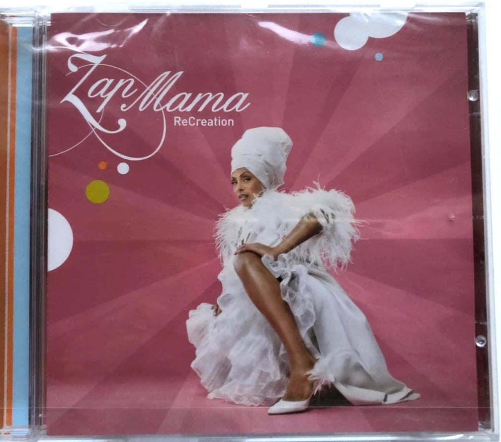 Zap Mama - ReCreation - (CD) BRAND NEW!!! & SEALED!!!