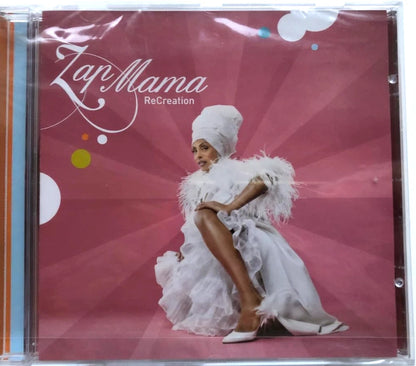 Zap Mama - ReCreation - (CD) BRAND NEW!!! & SEALED!!!