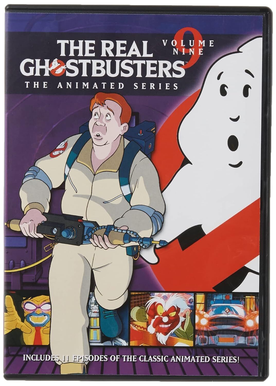 The Real Ghostbusters: Volume 9 (DVD) BRAND NEW!!!