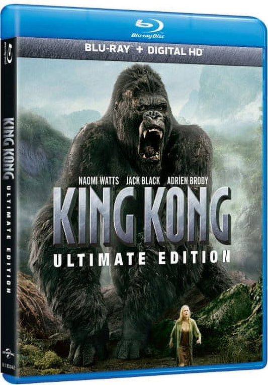 King Kong (Ultimate Edition) (Blu-ray)