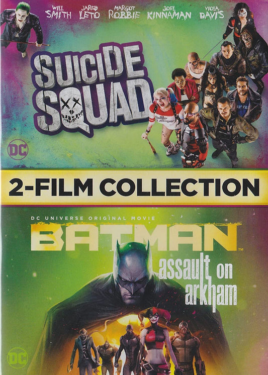 Squad/Batman: Assault On Arkham (DVD)