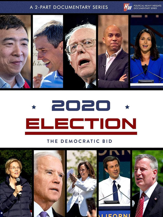 2020: The Democratic Bid (DVD) BRAND NEW!!! & SEALED!!!