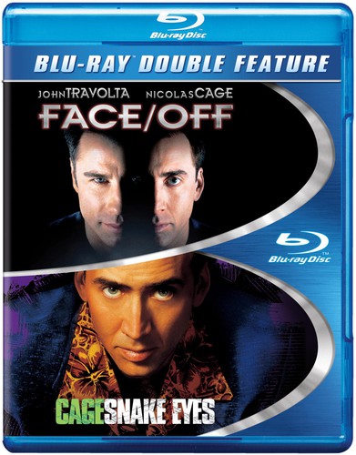 Face/Off - Cage Snake Eyes (Nicolas (Cage & John Travolta) (Blu-ray) NEW!!!