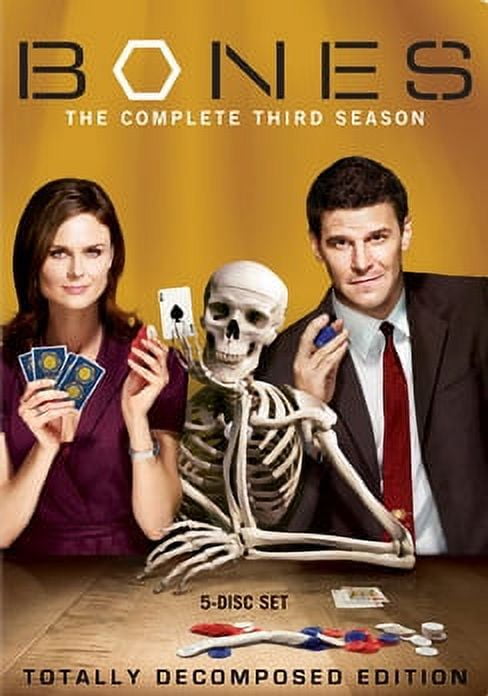 Bones: Season Three (DVD)