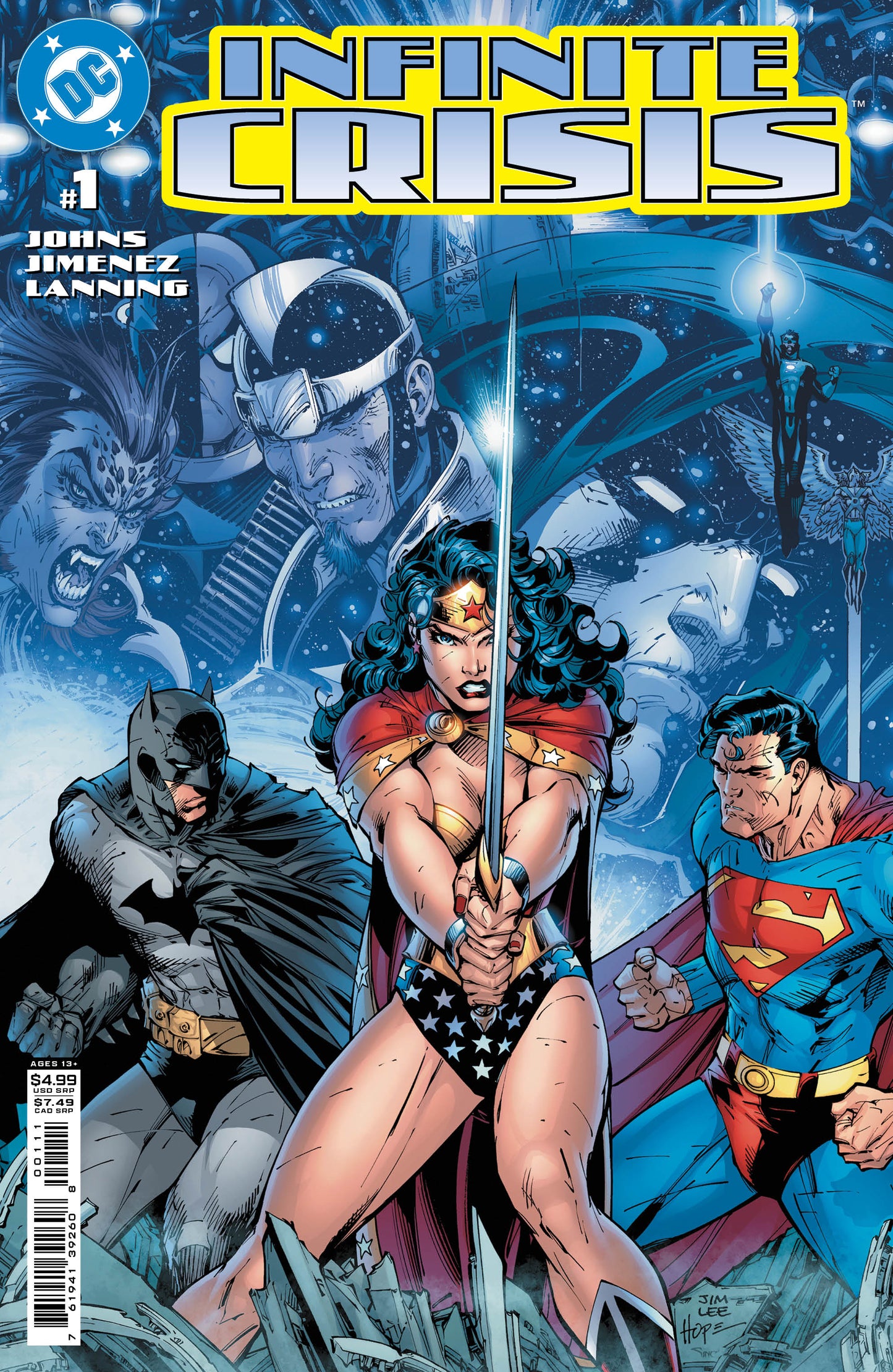 Infinite Crisis #1 (2025 Edition)