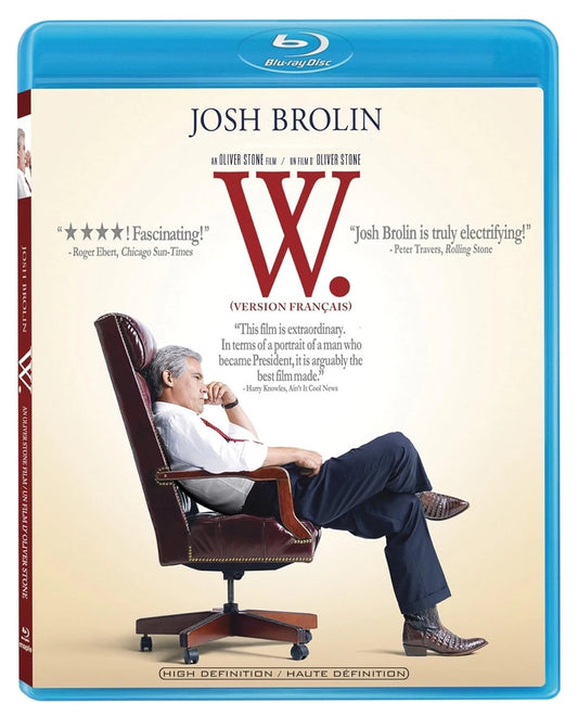 W. (Blu-ray) BRAND NEW!!! & SEALED!!!