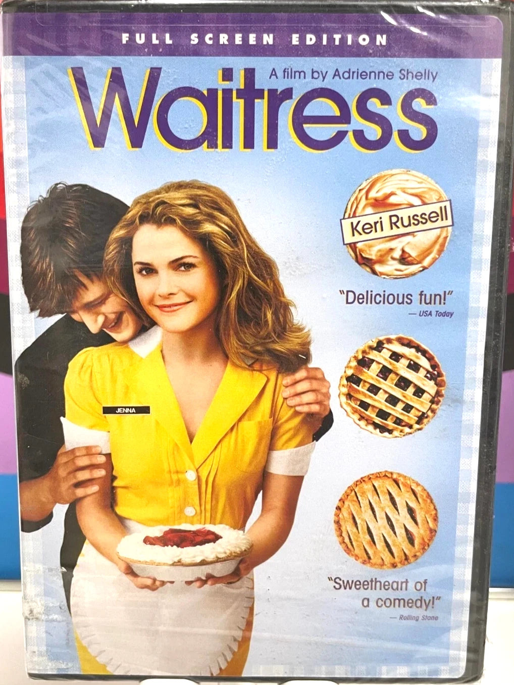 Waitress - Keri Russell. See Description For Super Low Combine Ship S1 (DVD) NEW