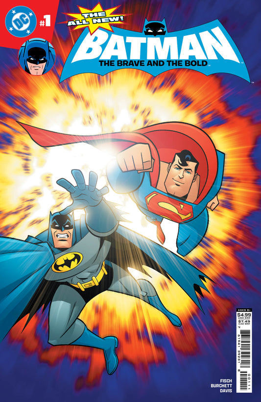 All-New Batman: The Brave & The Bold #1 (2025 Edition)