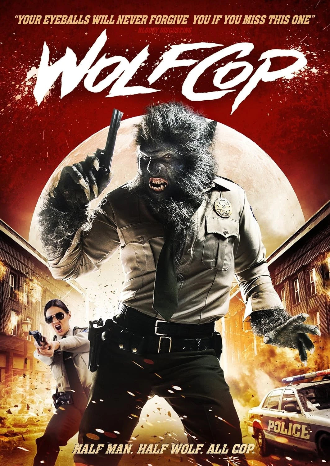 Wolfcop (DVD) BRAND NEW!!! & SEALED!!!