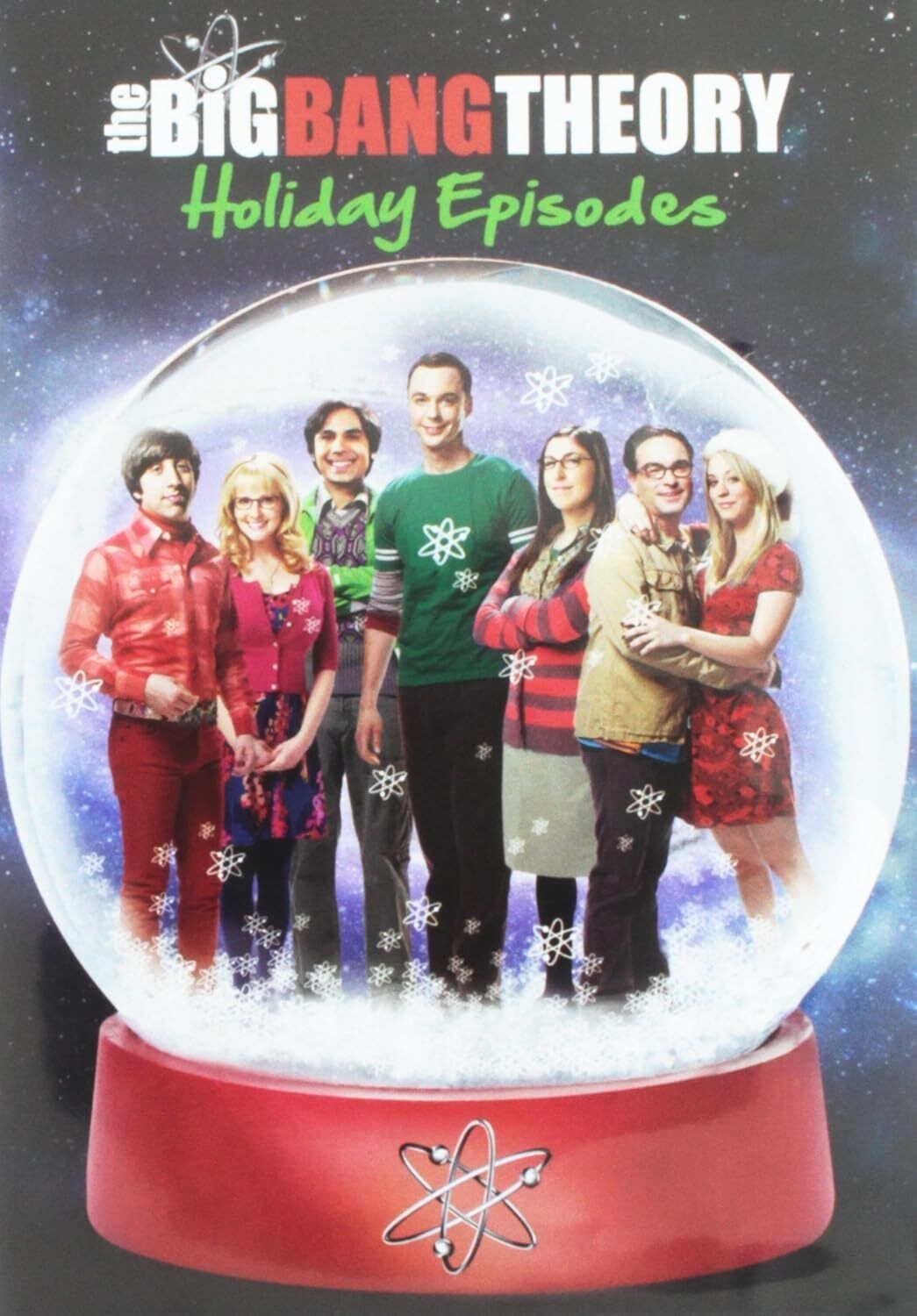 The Big Bang Theory: Holiday Episodes DVD BRAND NEW!!!