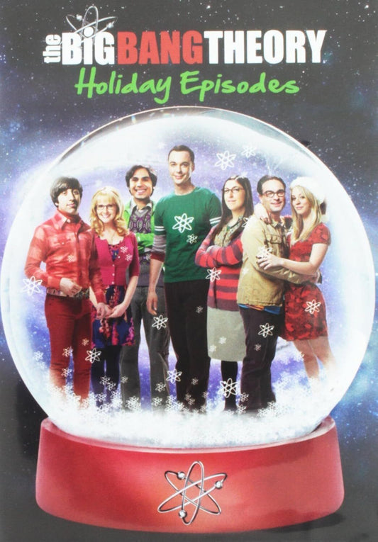 The Big Bang Theory: Holiday Episodes DVD BRAND NEW!!!