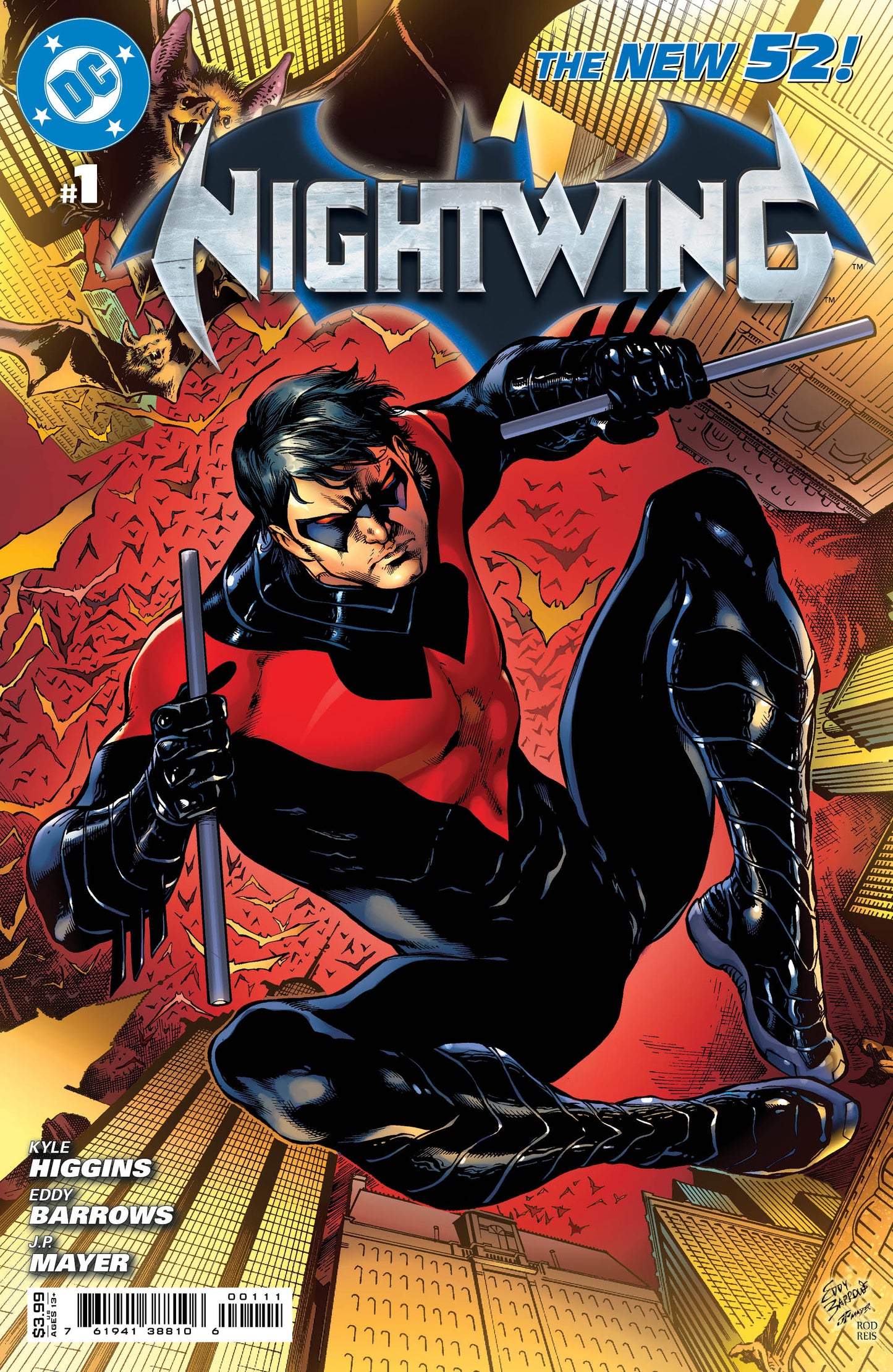 Nightwing: The New 52! #1 (2024 Edition)