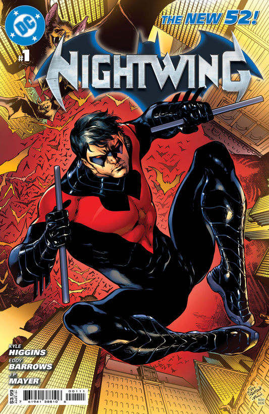 Nightwing: The New 52! #1 (2024 Edition)