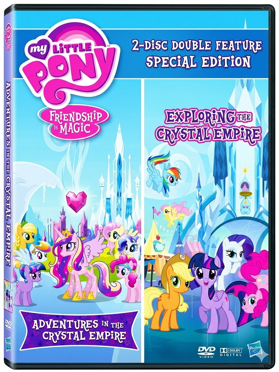 My Little Pony: Adv in the Crystal / Exploring the Crystal Empire