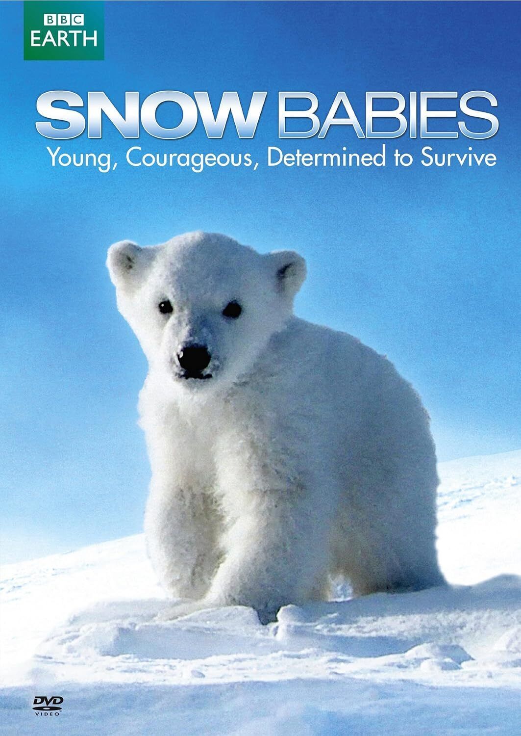 BBC EARTH SNOW BABIES (DVD) BRAND NEW!!!