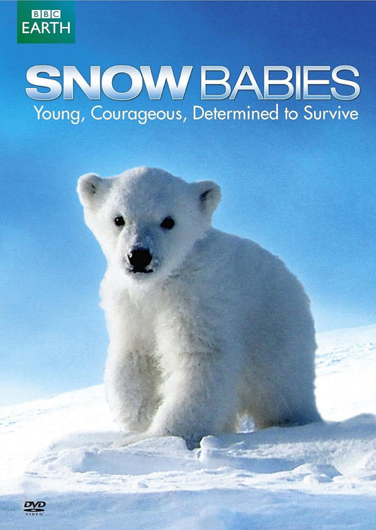 BBC EARTH SNOW BABIES (DVD) BRAND NEW!!!