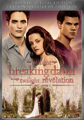 The Twilight Saga: Breaking Dawn - Part 1 (DVD)