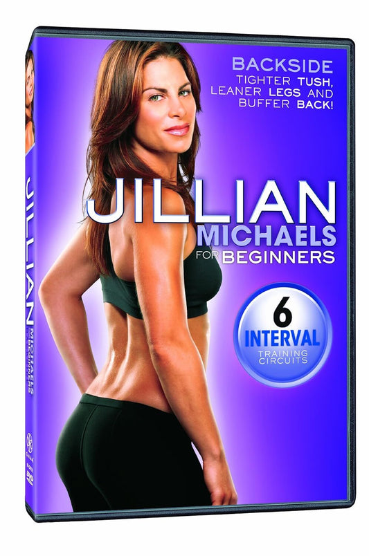 Jillian Michaels For Beginners: Backside (DVD) BRAND NEW!!! & SEALED!!!