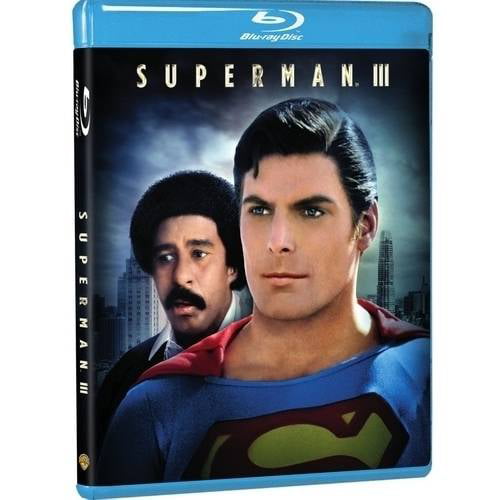 Superman III (Blu-ray With UltraViolet) (Walmart Exclusive)