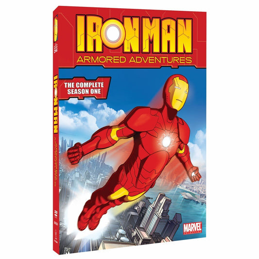 Iron Man: Armored Adventures - The Complete Season 1 (DVD) BRAND NEW!!!