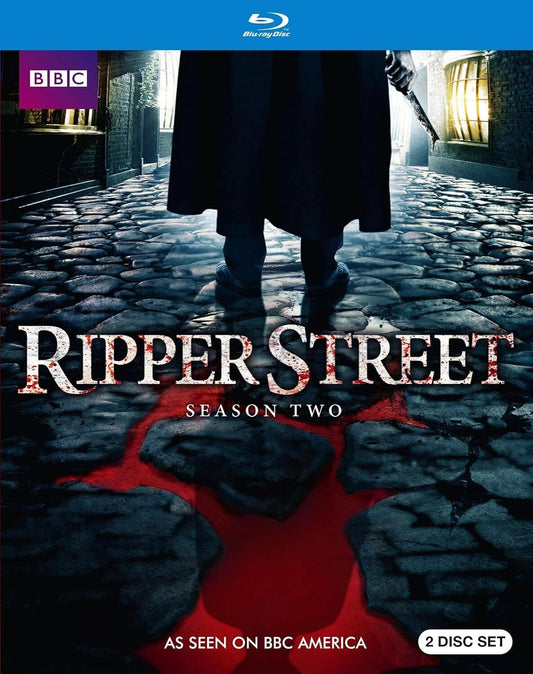 Ripper Street: Season 2 (Blu-ray) BRAND NEW!!!