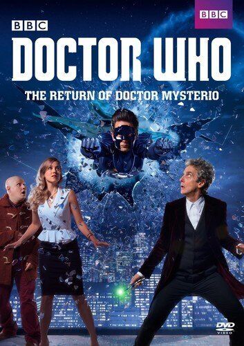 Doctor Who: The Return of Doctor Mysterio (DVD) NEW!!!