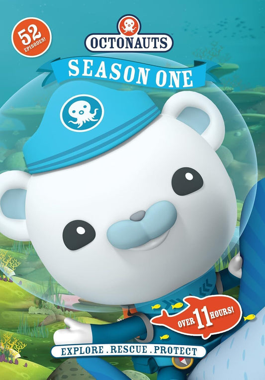 OCTONAUTS: SEASON 1 (DVD, 2017,) BRAND NEW!!!