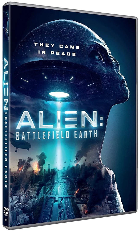 Alien Battlefield Earth 2021 (DVD) BRAND NEW!!! & SEALED!!!
