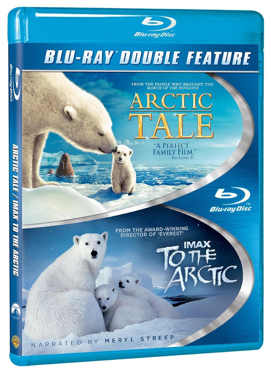 Arctic Tale/To the Arctic (Blu-ray) BRAND NEW!!! & SEALED!!!