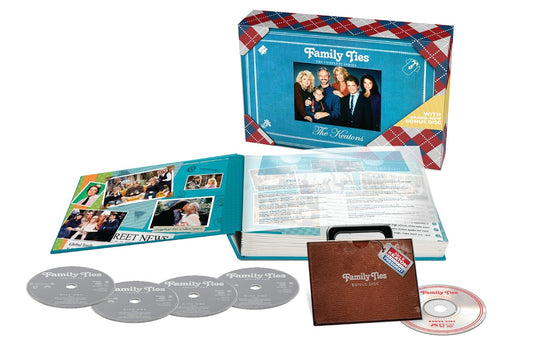 Family Ties: The Complete Series (DVD) BRAND NEW!!!