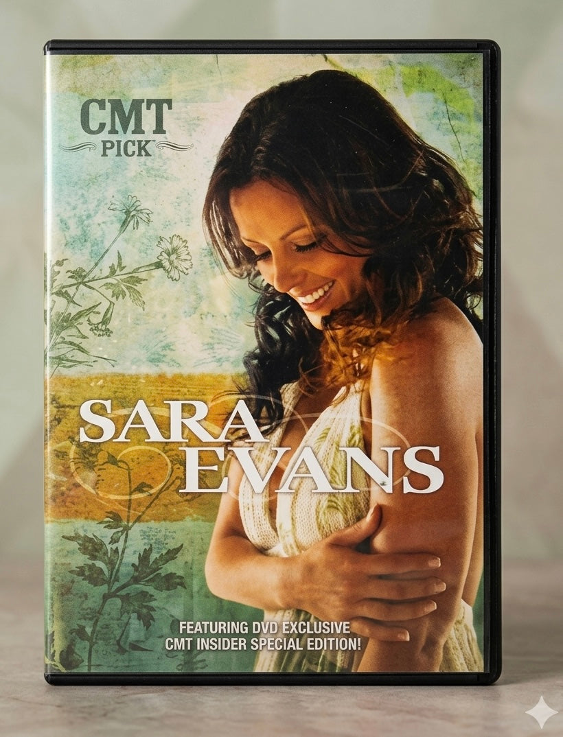 Sara Evans CMT Pick 2007 (DVD) Brand New!!