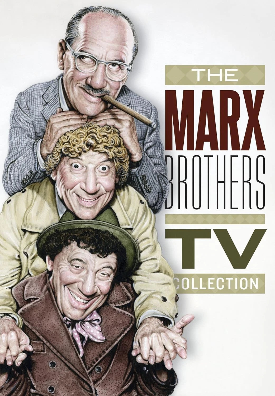 THE MARX BROTHERS TV COLLECTION 2014 (DVD) BRAND NEW!!! & SEALED!!!