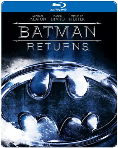 Batman Returns (1992) (Steelbook Blu-ray)
