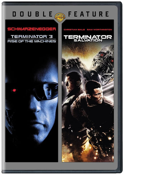 Terminator 3 / Terminator Salvation Double Feature (DVD) BRAND NEW!!! & SEALED!