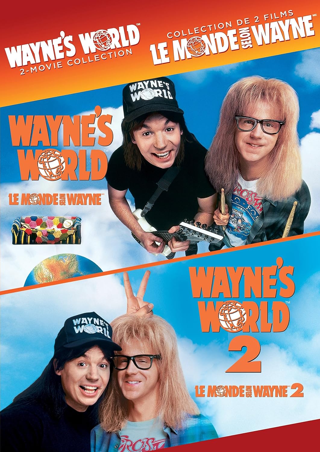 Wayne's World 2-Movie Collection (DVD)