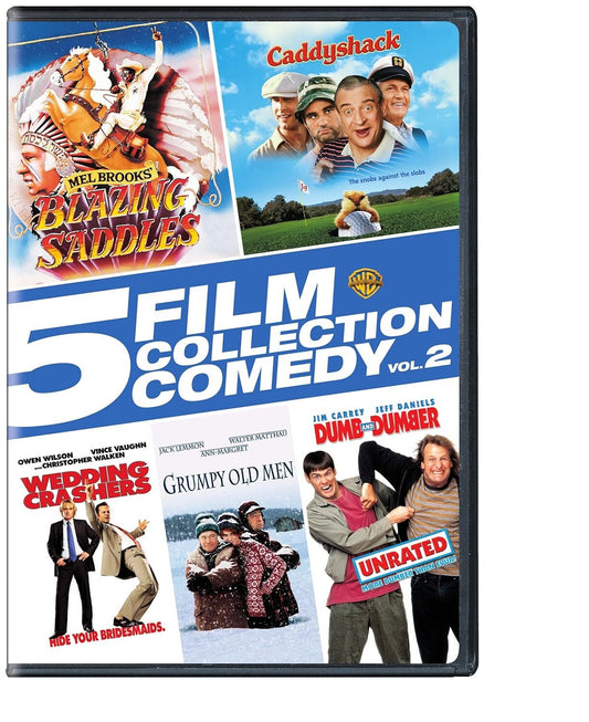 5 Film Collection: Comedy Vol. 2 (DVD) BRAND NEW!!! & SEALED!!!