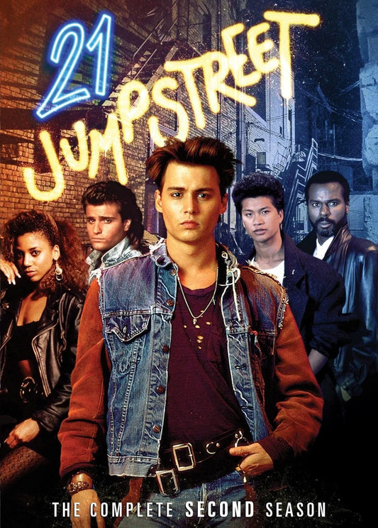 21 Jump Street - The Complete Second Season (DVD) BRAND NEW!!! & SEALED!!!