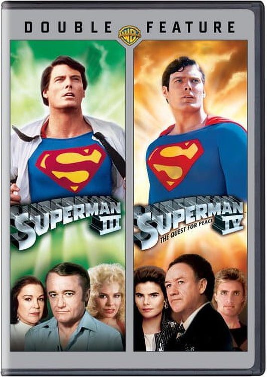 Superman III / Superman IV (DVD)